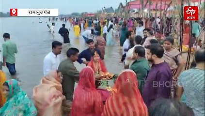 छठ महापर्व 2025: CM साय ने पत्नी के साथ की पूजा, दुलदुला घाट के सौंदर्यीकरण की घोषणा, अलग-अलग शहरों में आस्था और उत्साह का संगम