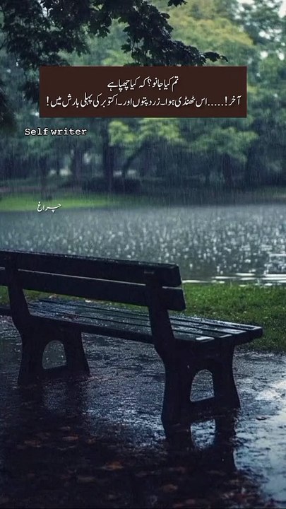 Raining ⛈️☔ season 🌧️☔