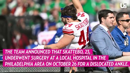 New York Giants Issue Update on Cam Skattebo’s Gruesome Injury, His Future