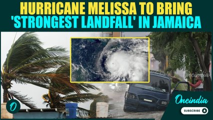 Hurricane Melissa Breaking: Melissa EXPLODES Into Category 5 BEAST | 160 MPH Winds To SLAM Jamaica