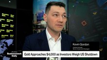 Gold Approaches $4k as Investors Weigh Shutdown