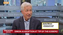Dimon Sees a Lot of Merger Talk, Welcomes Earnings Changes