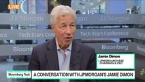 JPMorgan's Dimon Says AI Adoption at 'Tip of the Iceberg'