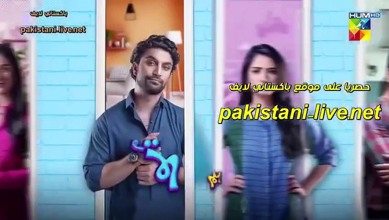 مسلسل باكستاني أنا وانت الحلقة 12