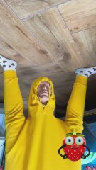 He did not expect this costume prank 🤣🤯🔥 #funnyshorts #pranks #lol