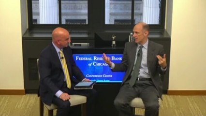 Fed's Goolsbee Says New Tariffs May Be Pausing Decision-Making