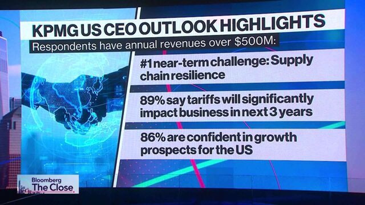 Top Concern for US CEOs is Supply Chain: KPMG