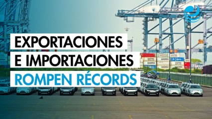 Exportaciones e importaciones mexicanas crecen 13.8% y 15.2% y rompen récords en septiembre