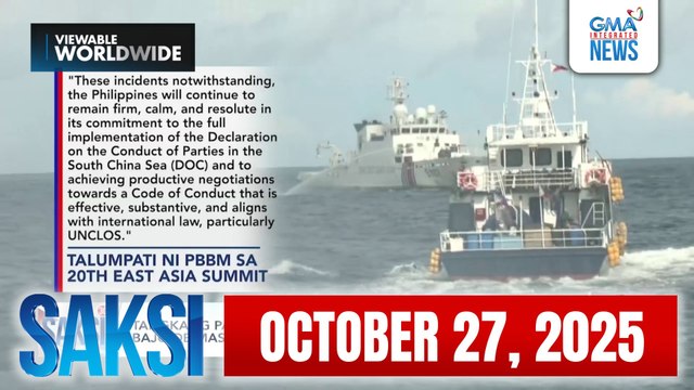 Saksi Express: October 27, 2025 [HD]