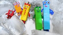 Numberblocks Frozen in Balloons | Fun Science Experiment for Kids
