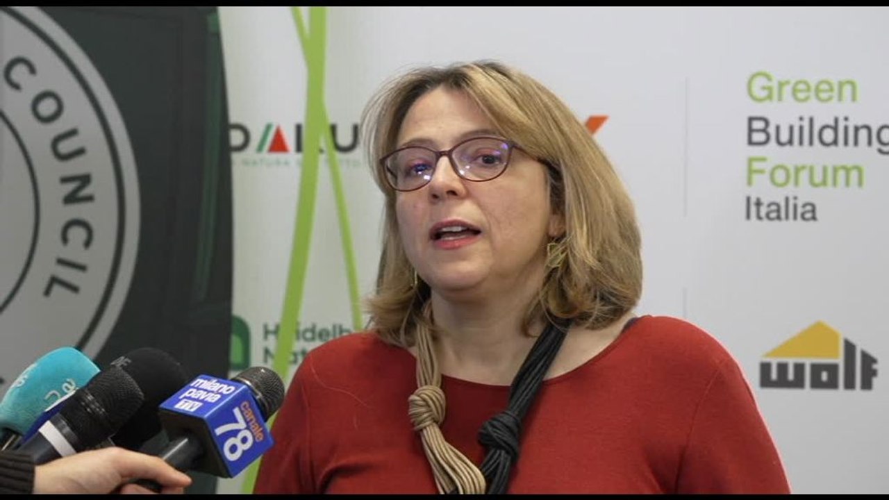 Green Building Forum, Scavuzzo: non abbandonare istanze sostenibilità