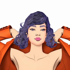 “Wear an orange jacket and sit down” Made with Grok Imagine #grokimagine #orange #jacket