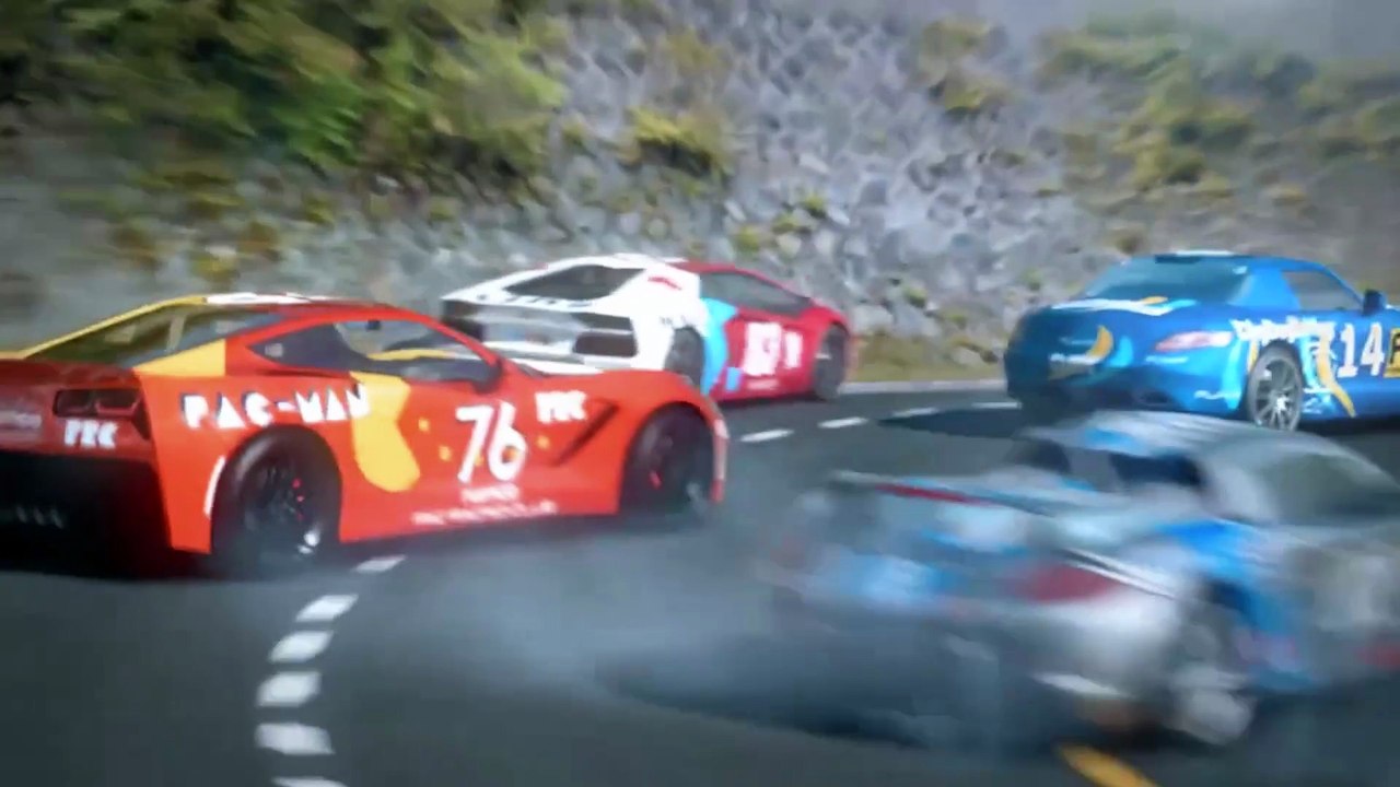 RIDGE RACER Type 4 PS1 Remastered Intro #playstation
