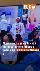 ¡Drama y Romance en La Casa de Alofoke 2: Agua, Fuego y Pasión! 🔥💧