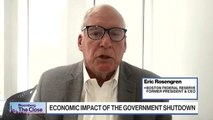 Shutdown Could Be Serious Mistake, Eric Rosengren Warns