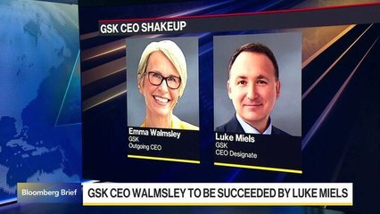 GSK Taps Miels as CEO With Walmsley Stepping Down