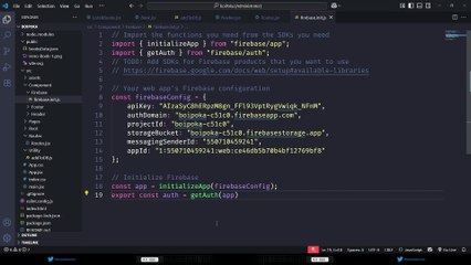 Firebase Integration & Google Sign-In Setup | React Authentication Tutorial in Bangla