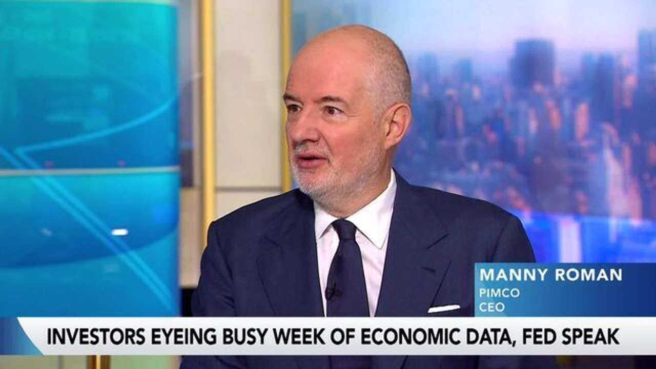 Global Fixed Income Opportunity Very, Very Big, Pimco CEO Roman Says