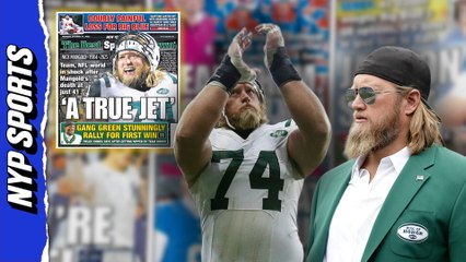 Nick Mangold defined iconic era of Jets football | Back Page Banter