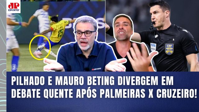 PELO AMOR DE DEUS!!! VOCÊ PRECISA ESTUDAR A REGRA! DEBATE FERVE | POLÊMICAS | Palmeiras x Cruzeiro
