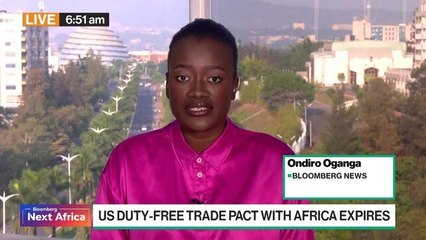 US Duty-Free Trade Pact for Africa Expires