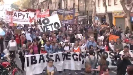 Economía, bandera del Gobierno Milei y motivo de descontento de miles de argentinos