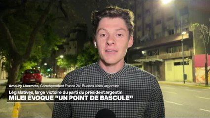 Argentine : le président Javier Milei obtient une victoire symbolique