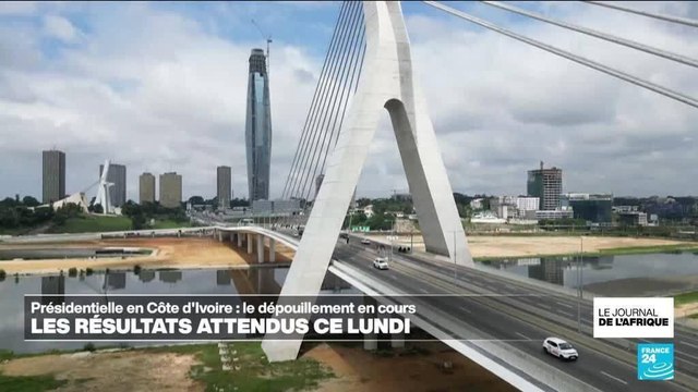 Présidentielle en Côte d'Ivoire: les résultats attendus ce lundi