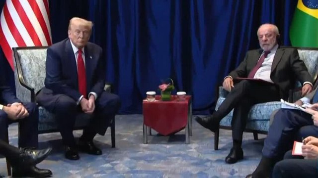 Lula y Trump acuerdan reanudar negociaciones arancelarias tras productiva reunión en Malasia