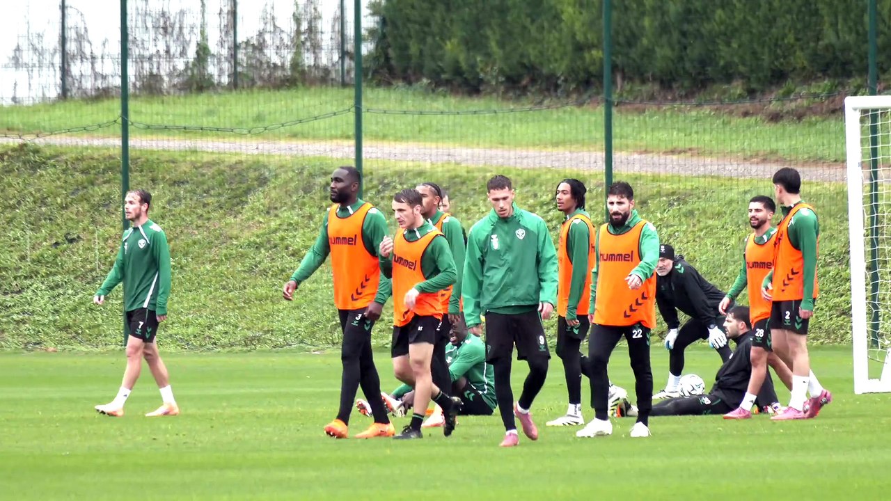 ASSE - Pau : Horneland "revanchard" après le 4-0 à Annecy