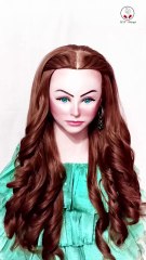 simple hairstyle|easy hairstyle|bride hair|ladies hair style for wedding|new hairstyle|hairstyle|Laibah Hairstyle   Your Queries.  Simple hairstyle, easy hairstyle, bride hair, simple hair, easy easy hairstyle, easy hair do, hair do, simple haircut style