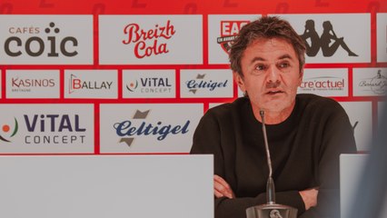 Grenoble - EAG : le point presse de Sylvain Ripoll