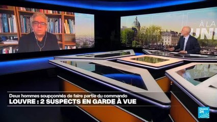 Vol des bijoux au Musée du Louvre : deux suspects en garde à vue