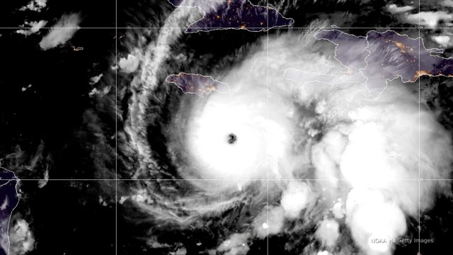 Hurricane Melissa churns toward Jamaica as Category 5 storm