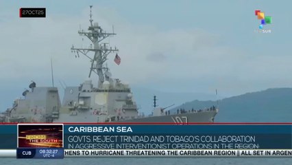 Caribbean governments reject Trinidad and Tobago's collaboration in aggressive interventionist operations