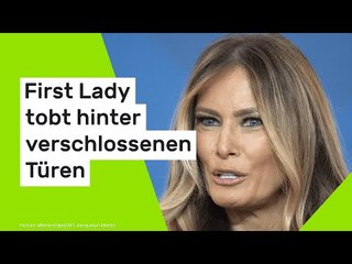 Melania Trump: First Lady tobt hinter verschlossenen Türen und geht bewusst auf Abstand