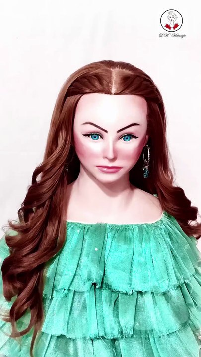 simple hairstyle|easy hairstyle|bride hair|ladies hair style for wedding|new hairstyle|hairstyle|Laibah Hairstyle   Your Queries.  Simple hairstyle, easy hairstyle, bride hair, simple hair, easy easy hairstyle, easy hair do, hair do, simple haircut style