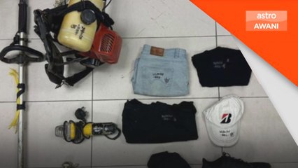 Empat lelaki disyaki samun pekerja warga asing ditahan