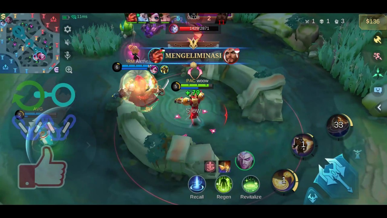 Build Item Terbaru Uranus Tank vs Phoveus Exp Lane Mobile Legends 2025!