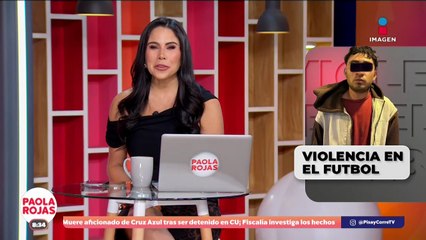 Rafael “N” detenido por atropello mortal en campo de fútbol | DPC con Paola Rojas