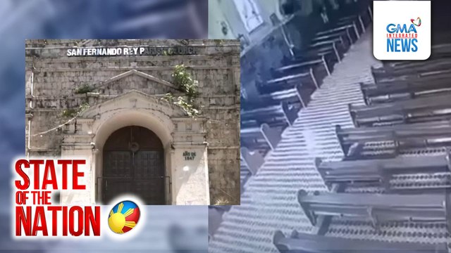 Ginang, pinatay sa simbahan; mister na suspek, tinutugis | SONA