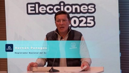 Hernán Penagos, aseguró que hubo suficientes tarjetas electorales en todo el territorio nacional y los ciudadanos pudieron ejercer su derecho al voto sin ninguna dificultad
