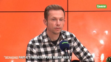 Faut-il s’inquiéter pour Besnik Hasi ?