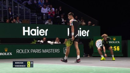Rinderknech attend son cousin - Tennis - Rolex Paris Masters