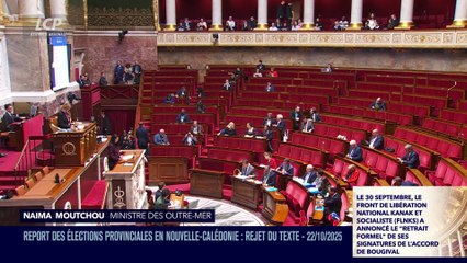 La séance est ouverte ! - Report des élections provinciales en Nouvelle-Calédonie : rejet du texte - 22/10/2025