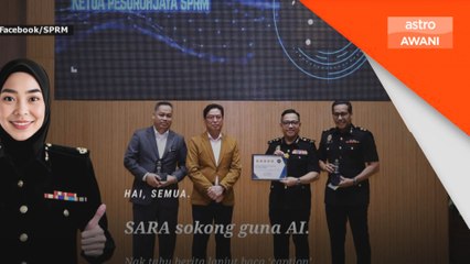 SPRM manfaat AI dan inovasi perkukuh kecekapan, ketelusan