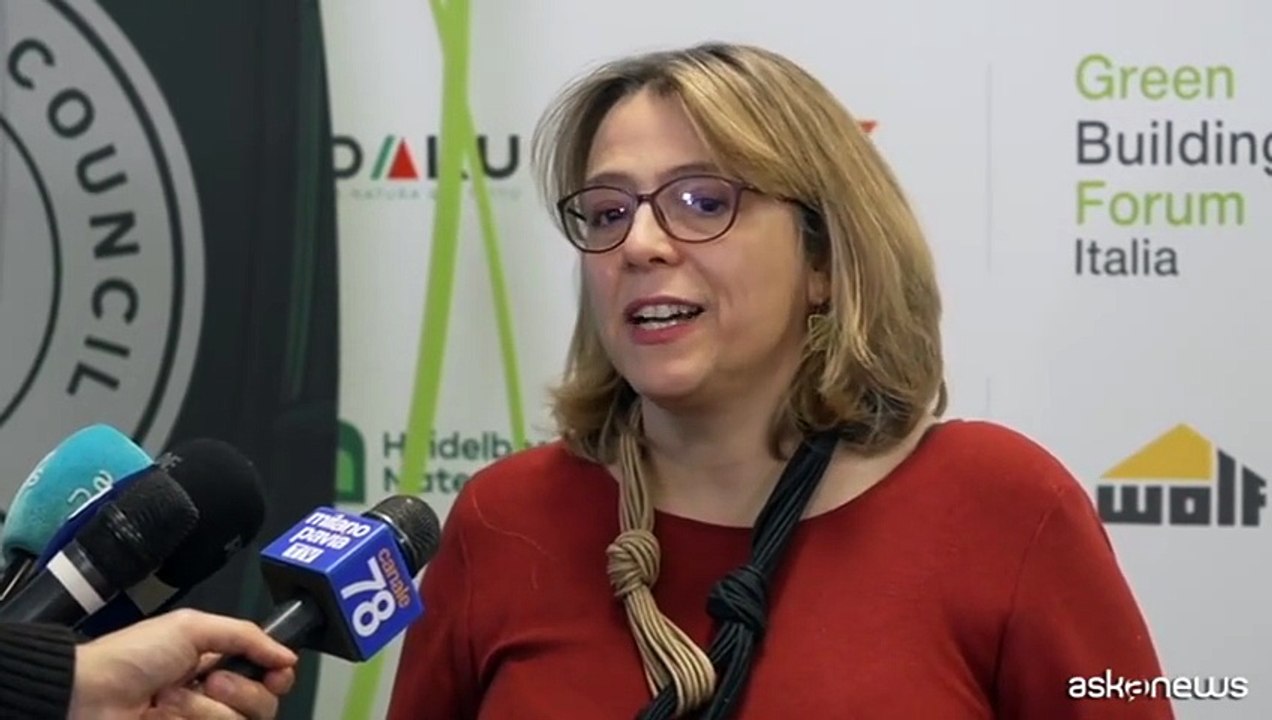 Green Building Forum, Scavuzzo: non abbandonare istanze sostenibilità