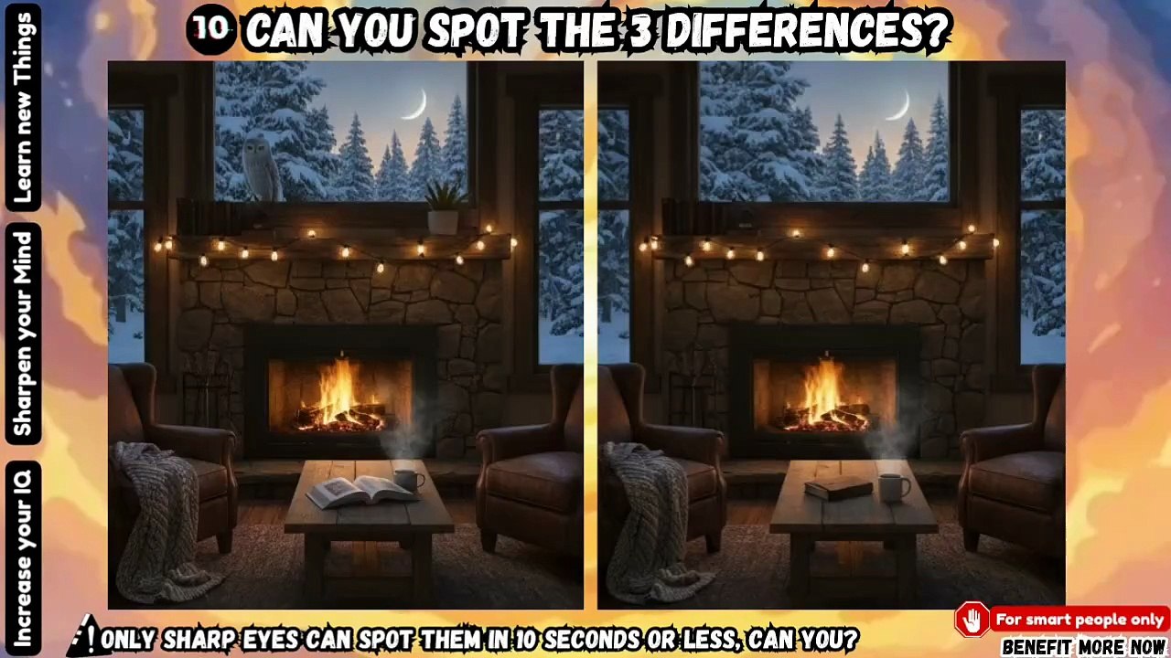 Can You spot the 3 Differences? (P.2) 🔍