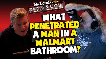 What Penetrated a Man in a Walmart Bathroom?