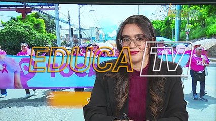 Caminata contra el cáncer de mama